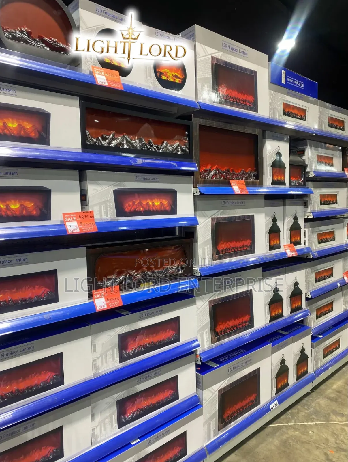 ( 557) Urable Upgraded Whole Sale Fireplacement Led