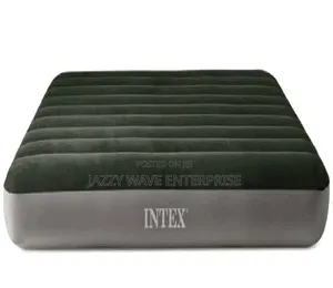 Double Size Inflatable Mattress With Electric Pump