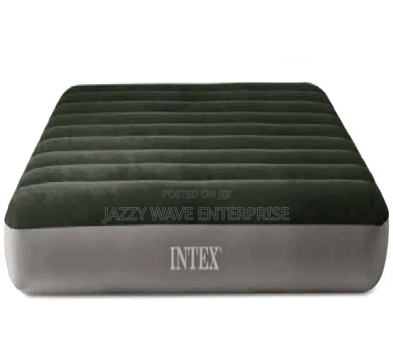 Double Size Inflatable Mattress With Electric Pump
