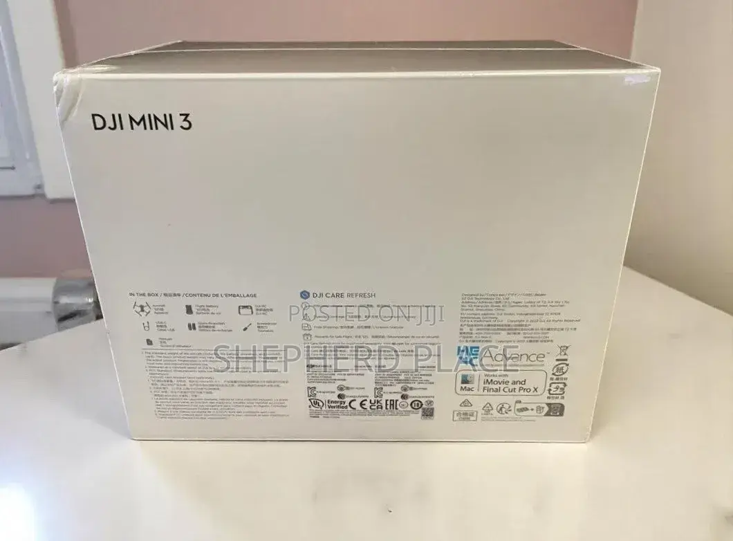 Dji Mini 3 Fly More Combo Activated Rc