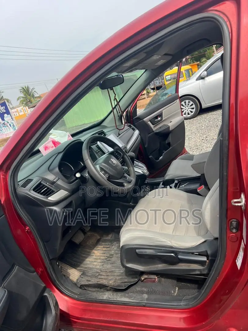 Honda CR-V 2018 Orange