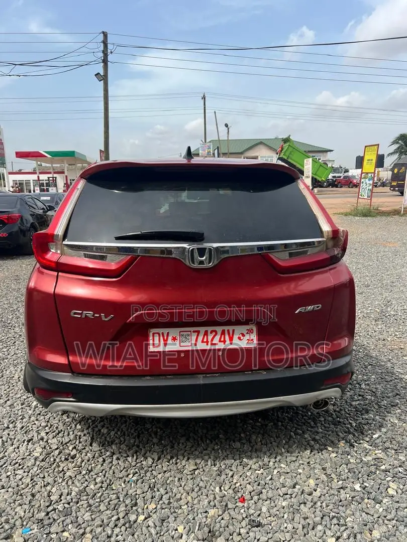 Honda CR-V 2018 Orange