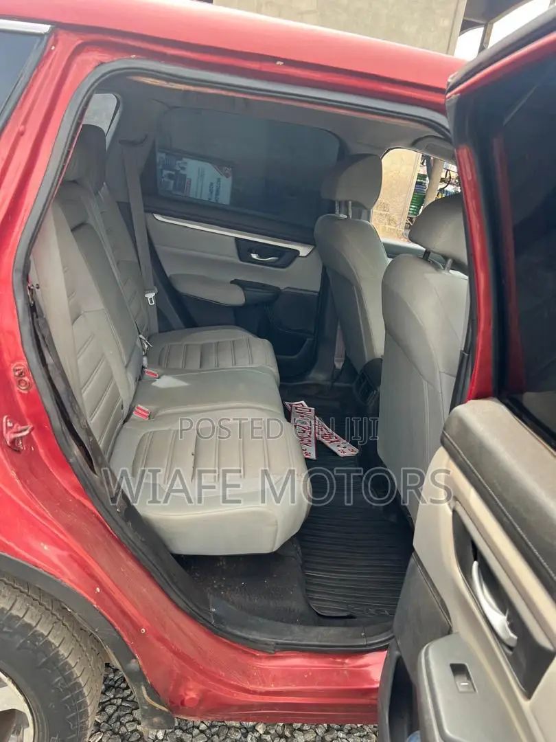 Honda CR-V 2018 Orange