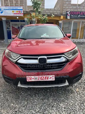 Honda CR-V 2018 Orange