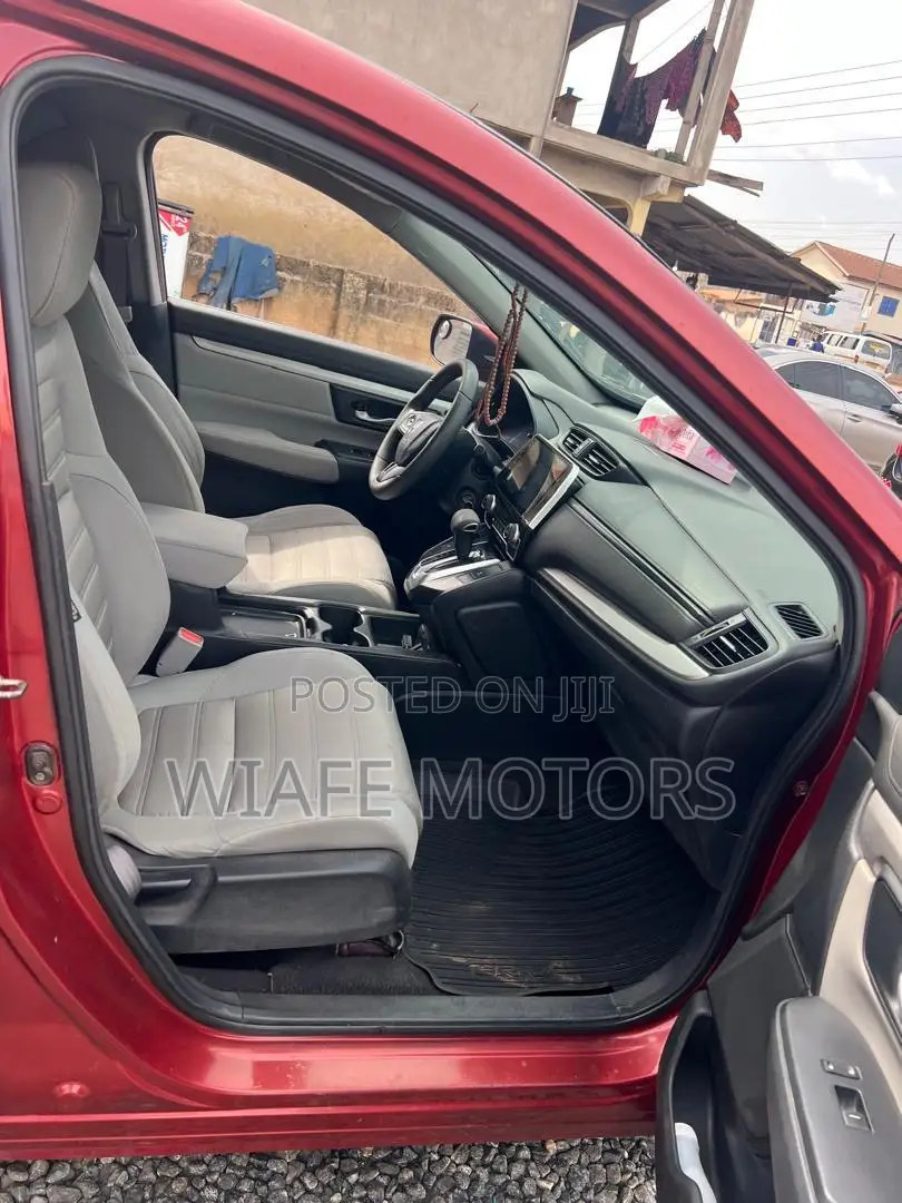 Honda CR-V 2018 Orange
