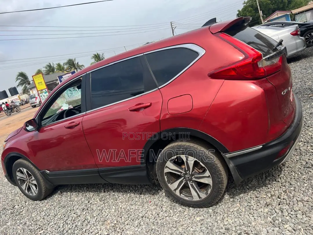 Honda CR-V 2018 Orange