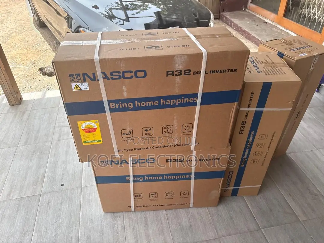 Nasco 2.0hp Ac Save Energy, Stay Cool With Dual Inverter Technology