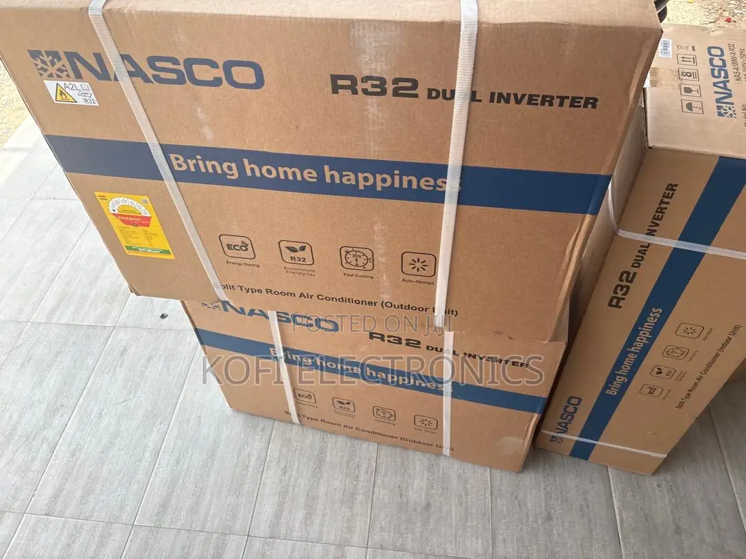 Nasco 2.0hp Dual Inverter Ac Cooling for Bigger Rooms