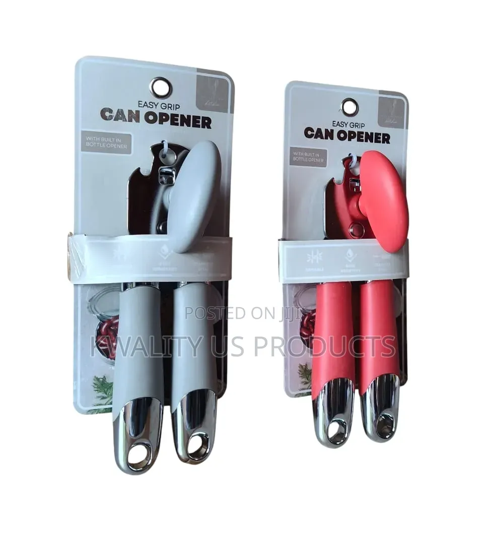 High-Quality Easy Grip Can Opener