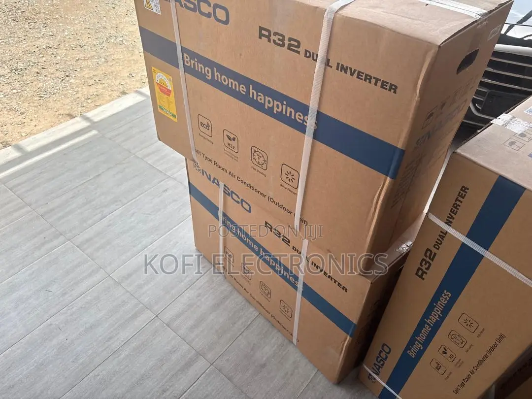 Nasco 2.0 Hp Dual Inverter Ac, Quiet Comfort All Day and Night