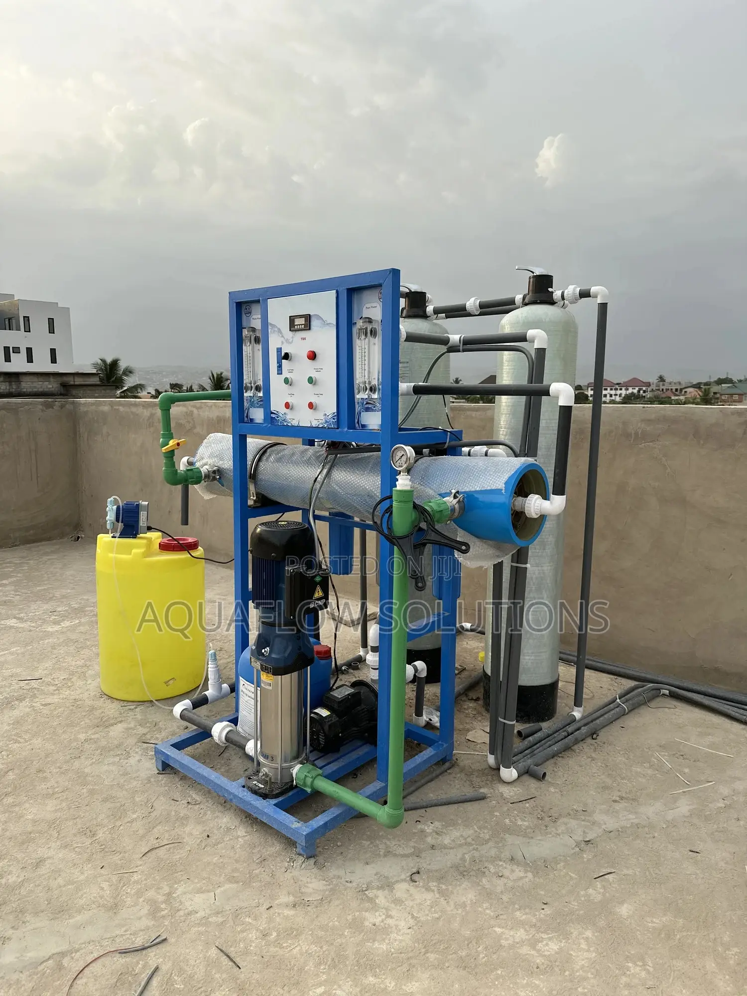 1ton Reverse Osmosis