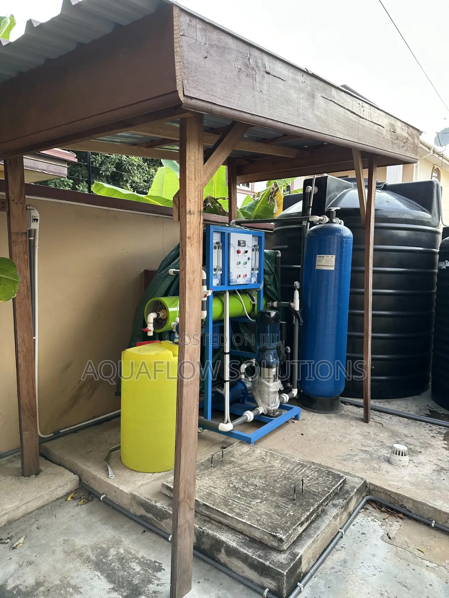 1ton Reverse Osmosis