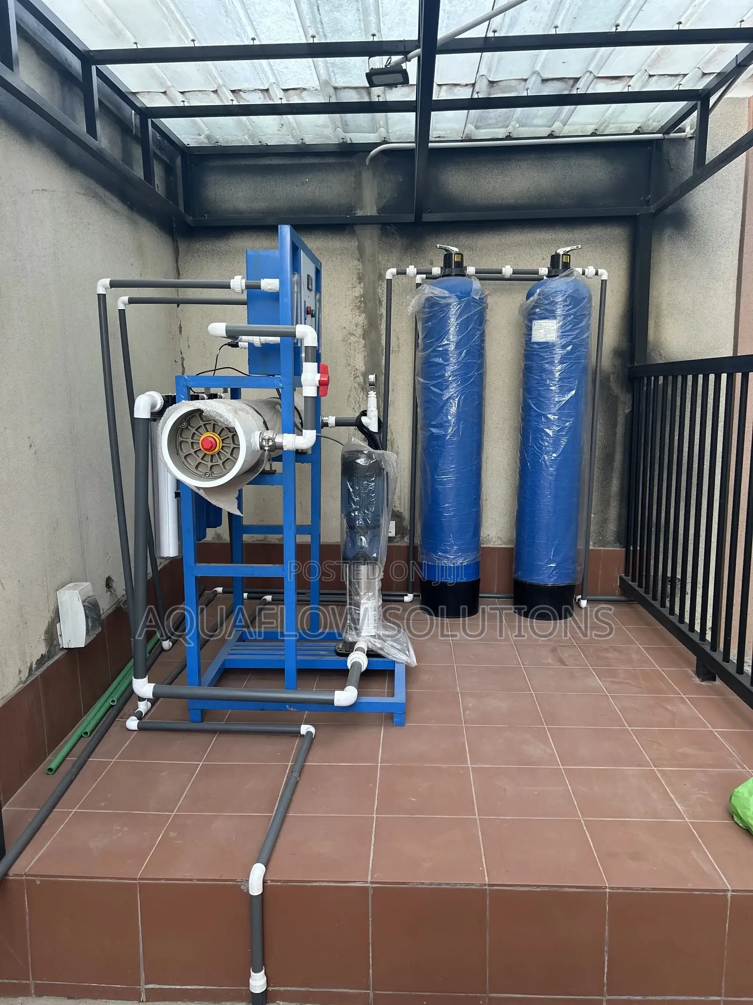1ton Reverse Osmosis