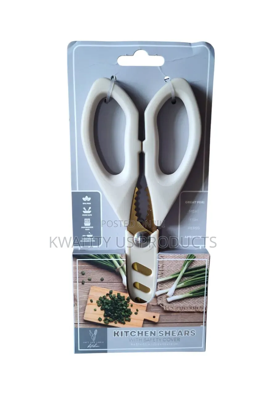High-Quality Kitchen Shears With Protective Cover