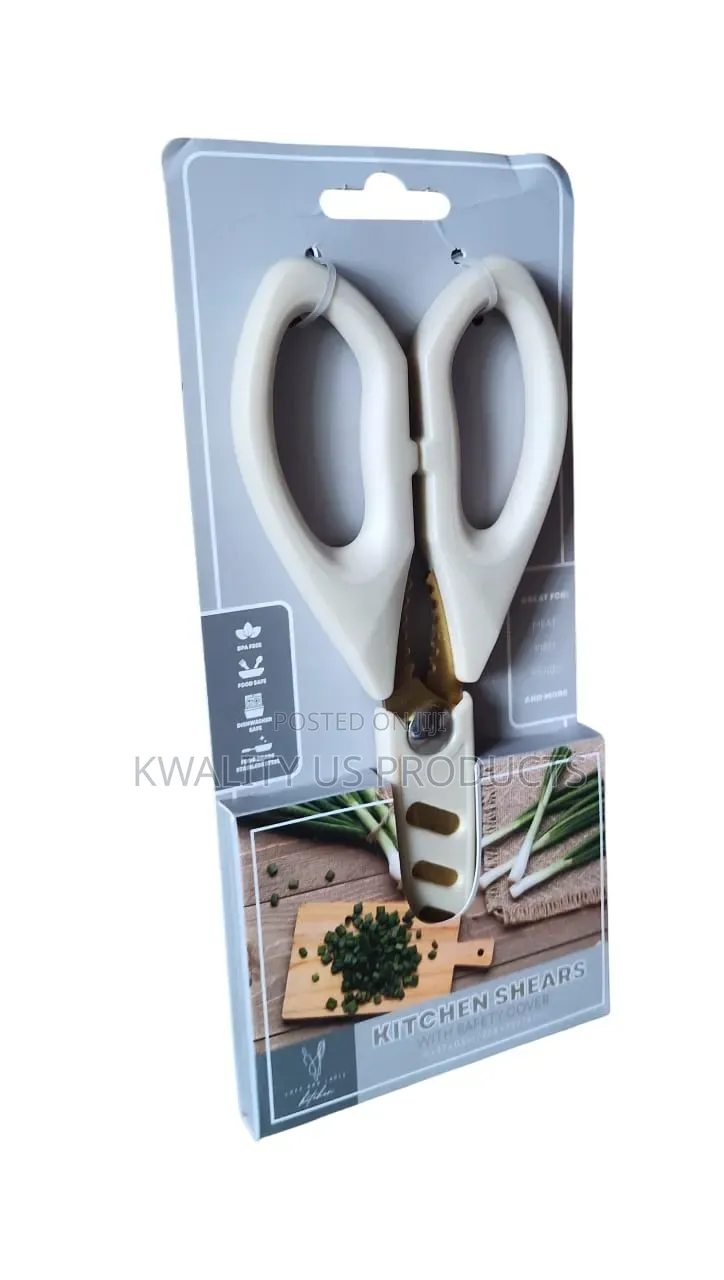 High-Quality Kitchen Shears With Protective Cover
