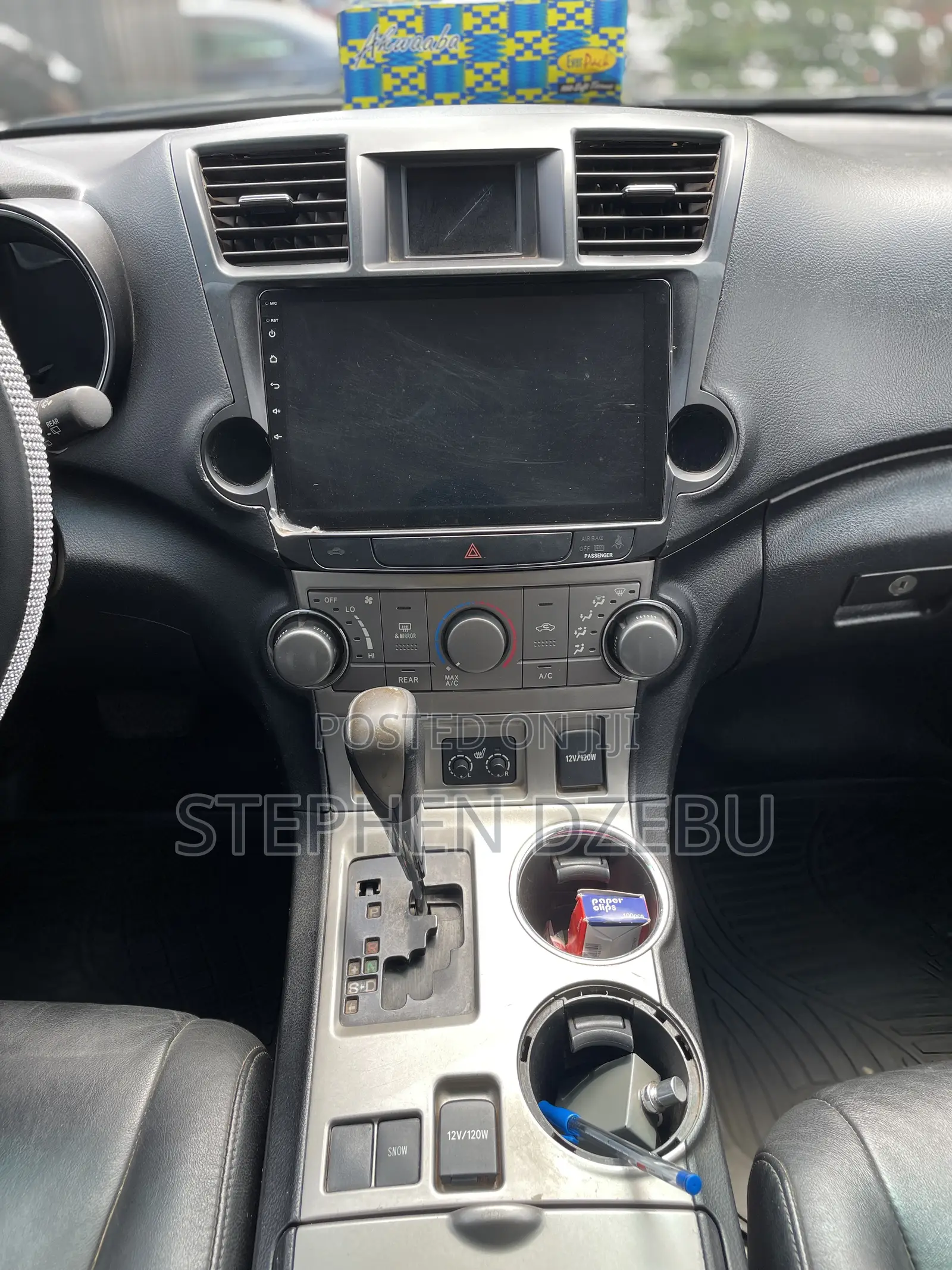 Toyota Highlander Limited 2012 White