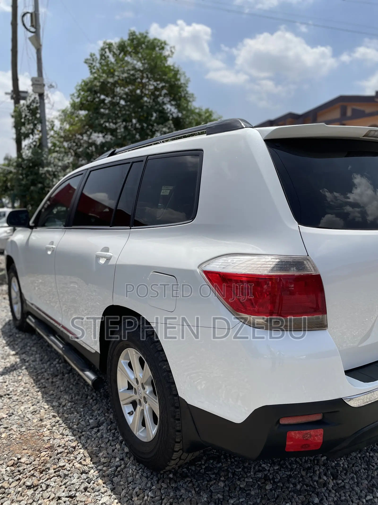 Toyota Highlander Limited 2012 White