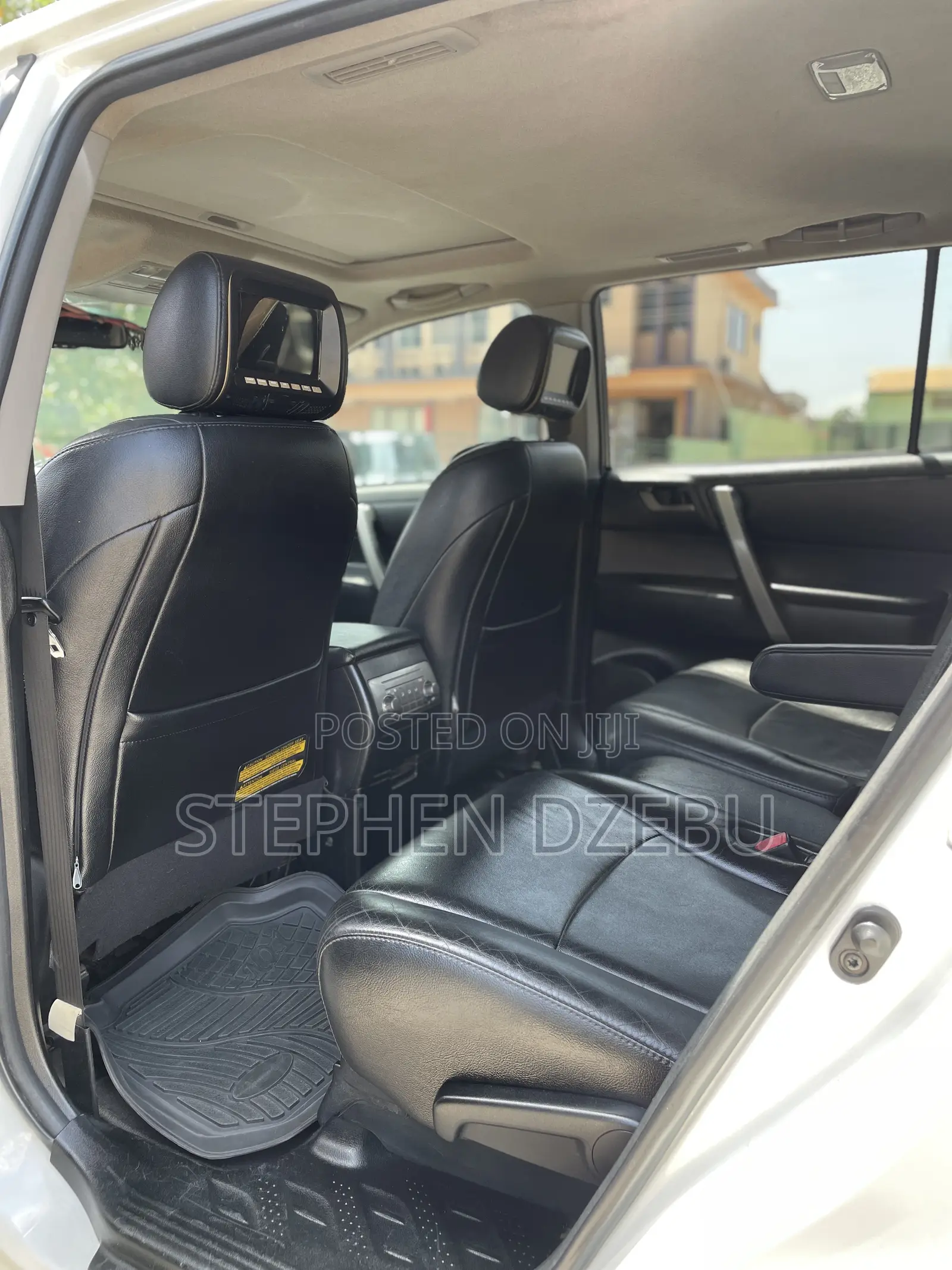 Toyota Highlander Limited 2012 White