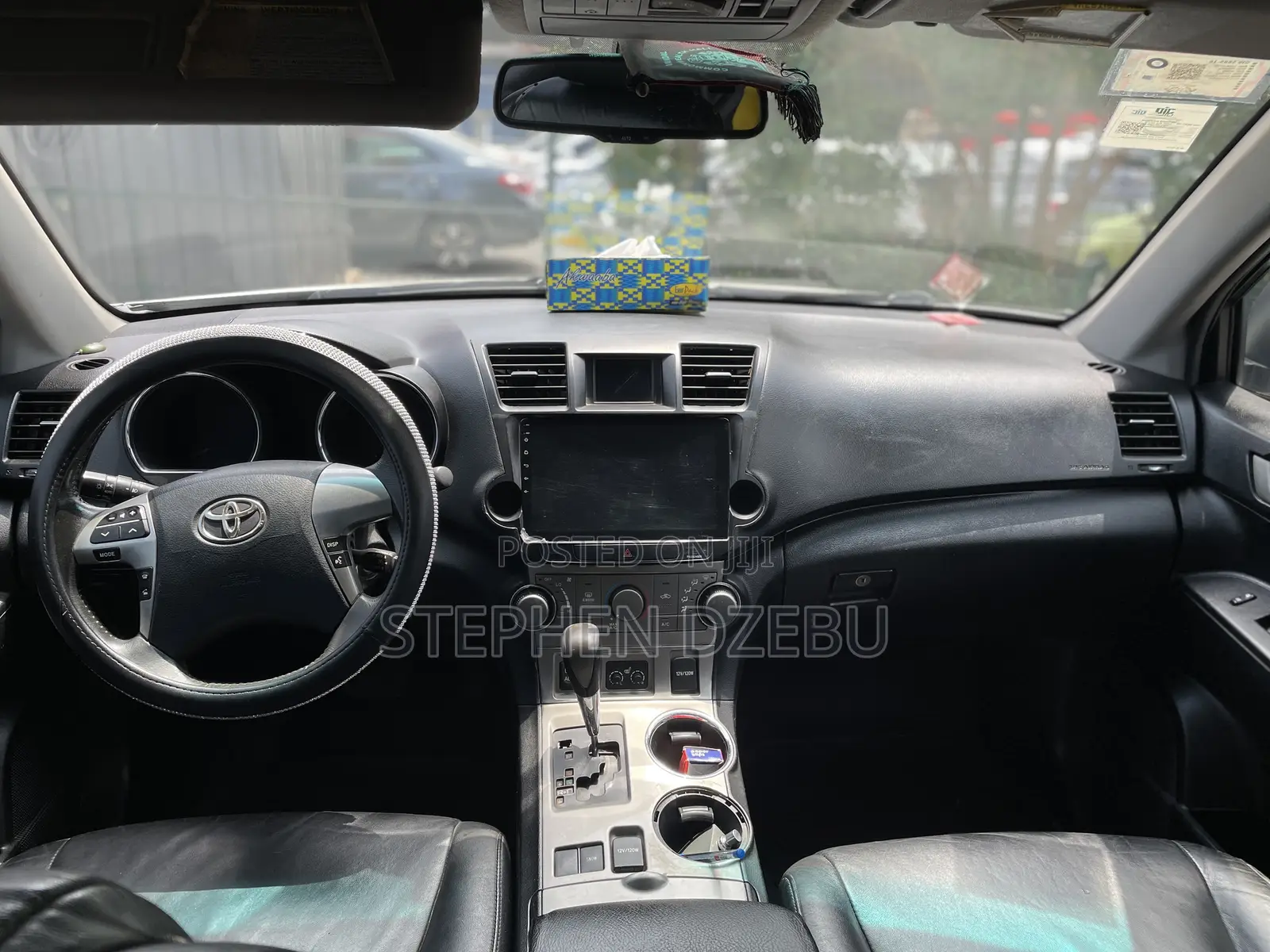 Toyota Highlander Limited 2012 White