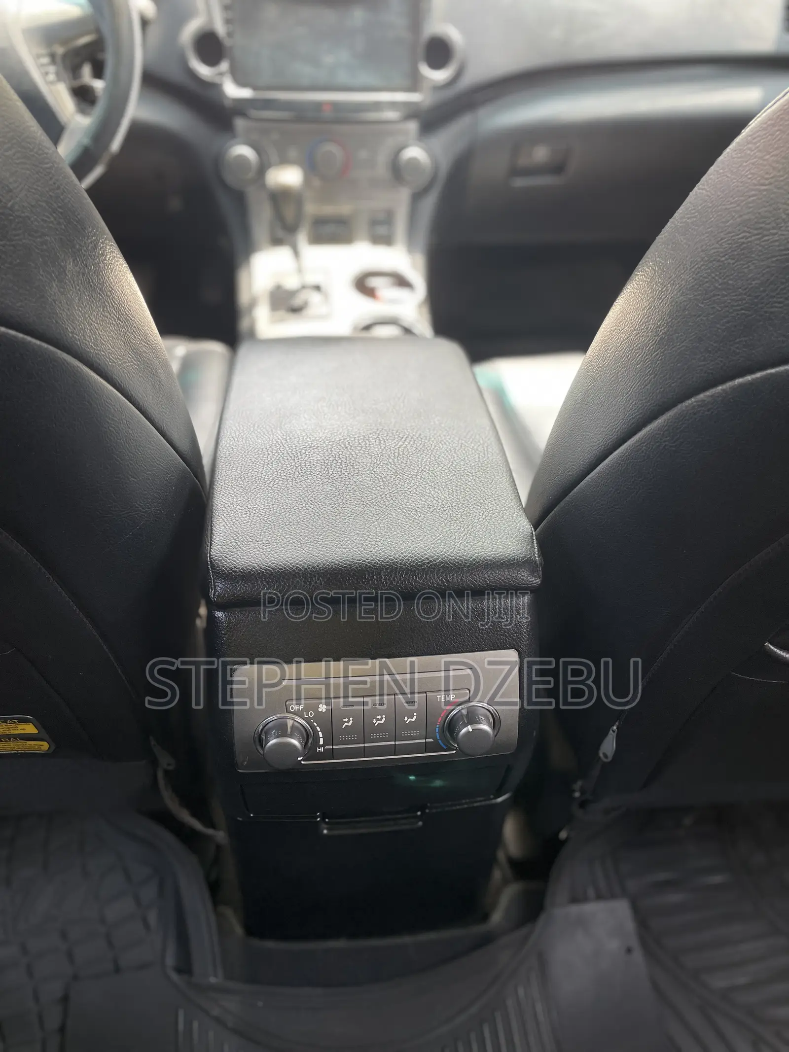Toyota Highlander Limited 2012 White