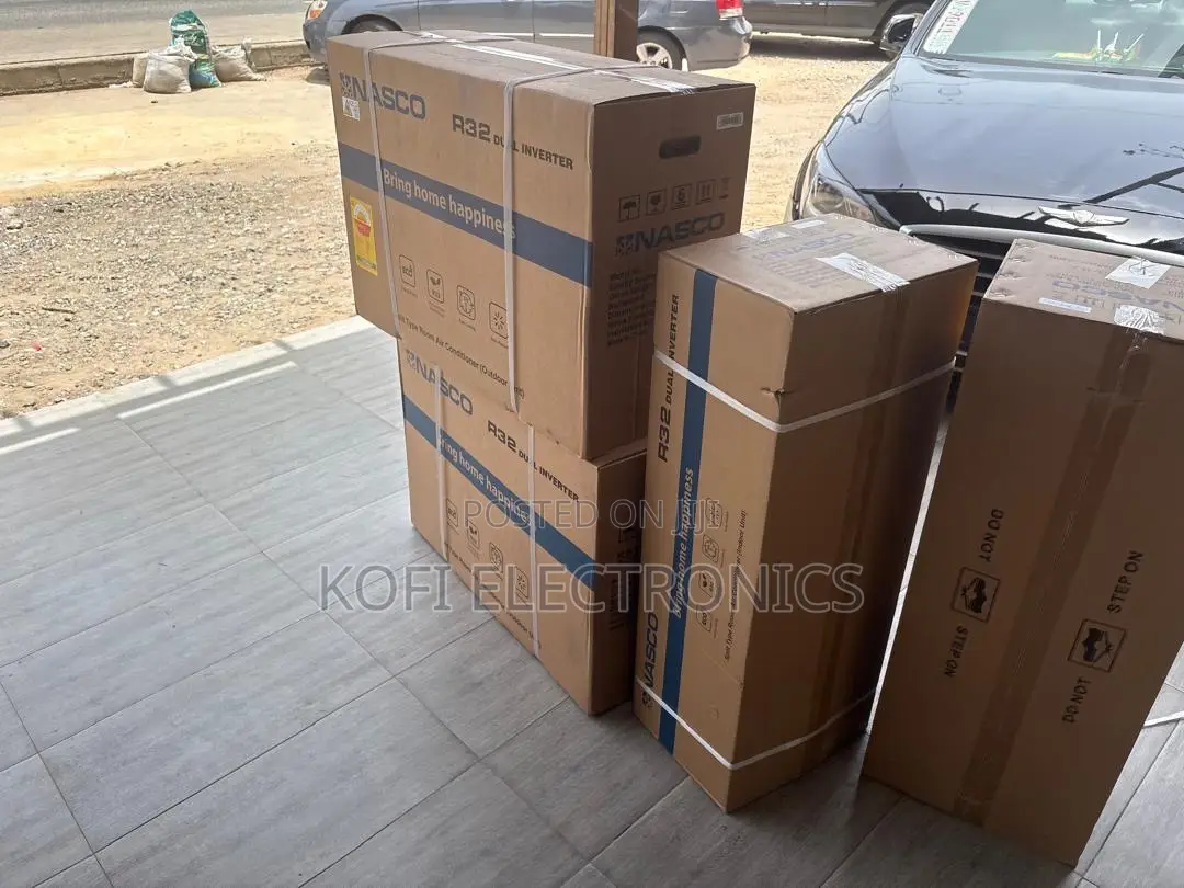 Nasco 2.0 Hp Dual Inverter Ac Built for Performance and Durability