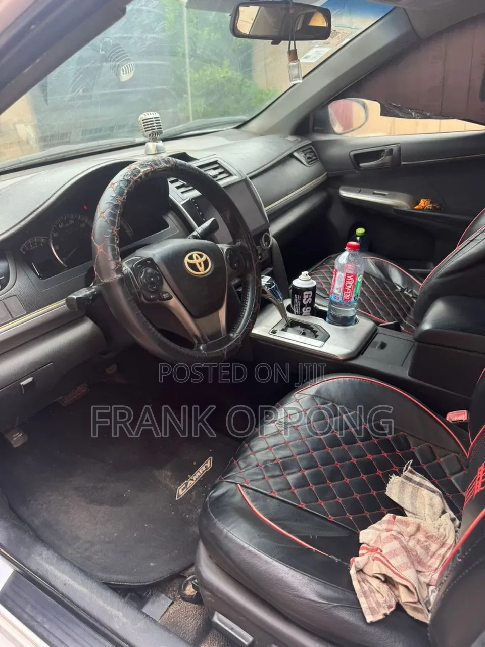 Toyota Camry L 4dr Sedan (2.5L 4cyl 6A) 2014 White