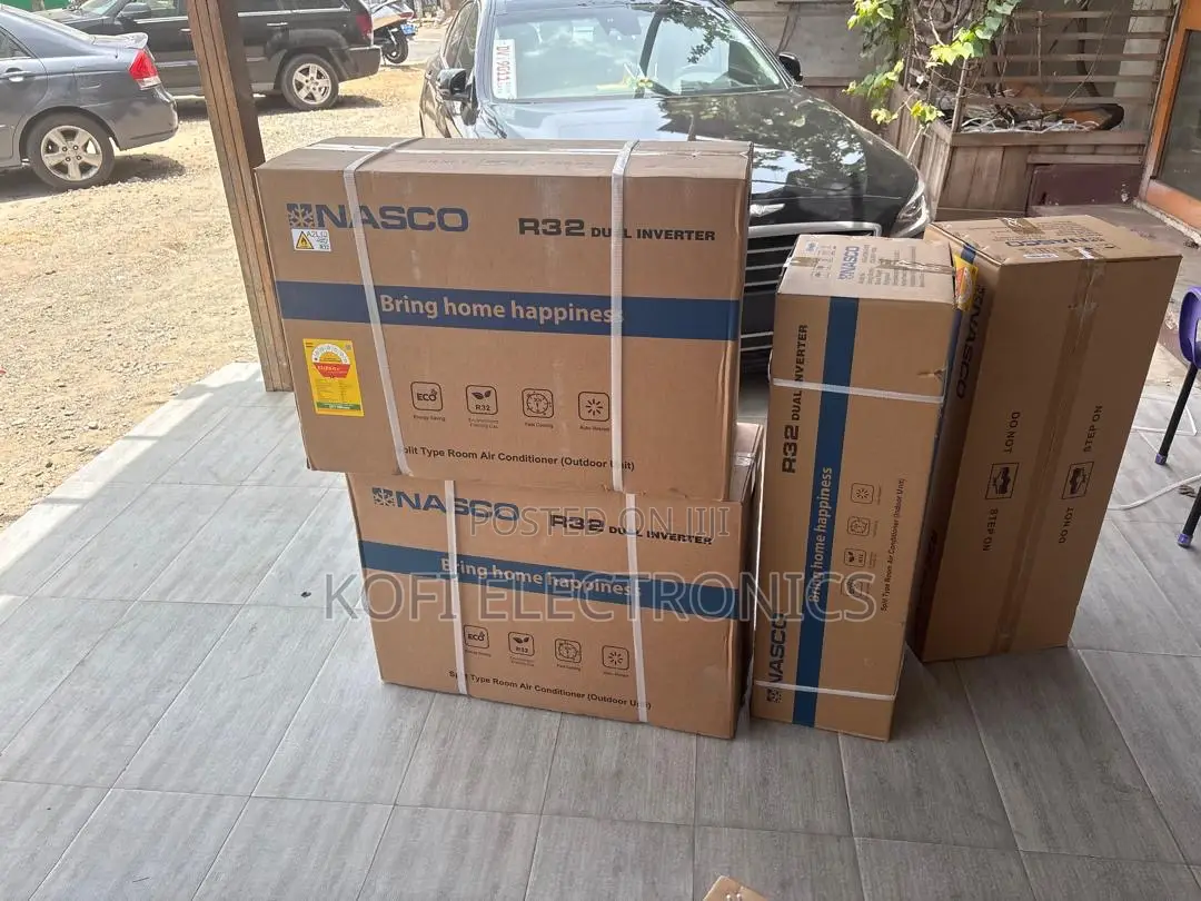 Nasco 2.0 Hp Dual Inverter Ac Saving Cooling for Modern Homes