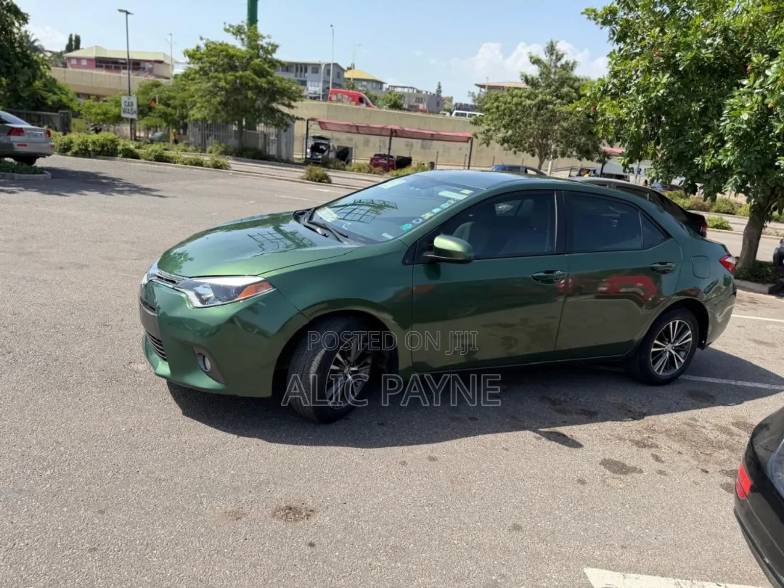 Toyota Corolla LE Eco Plus 4dr Sedan (1.8L 4cyl CVT) 2016 Green