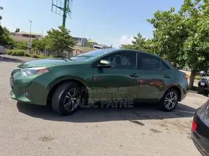Toyota Corolla LE Eco Plus 4dr Sedan (1.8L 4cyl CVT) 2016 Green