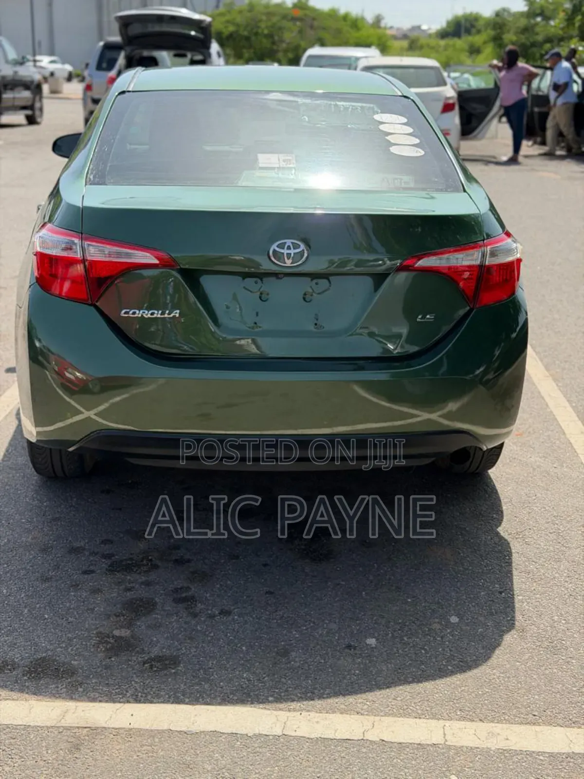 Toyota Corolla LE Eco Plus 4dr Sedan (1.8L 4cyl CVT) 2016 Green