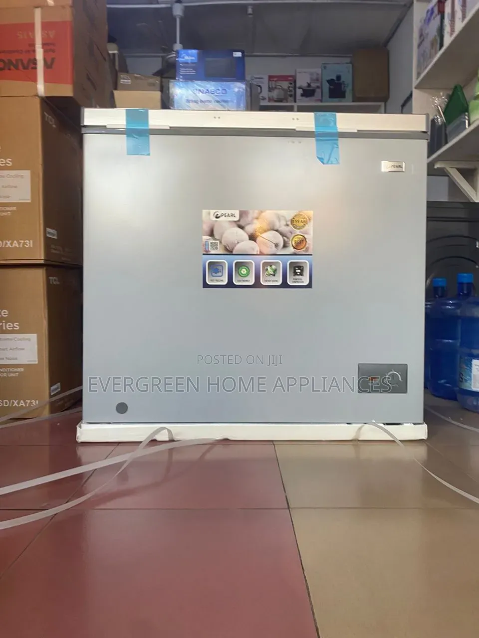 Pearl Chest Freezer 200l
