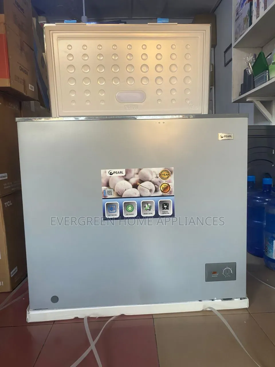 Pearl Chest Freezer 200l