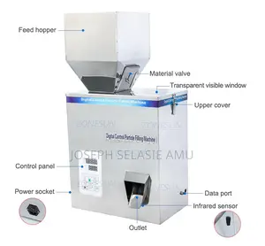 Granule Weighing and Filling Machine