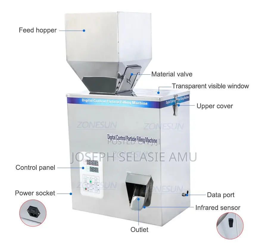 Granule Weighing and Filling Machine