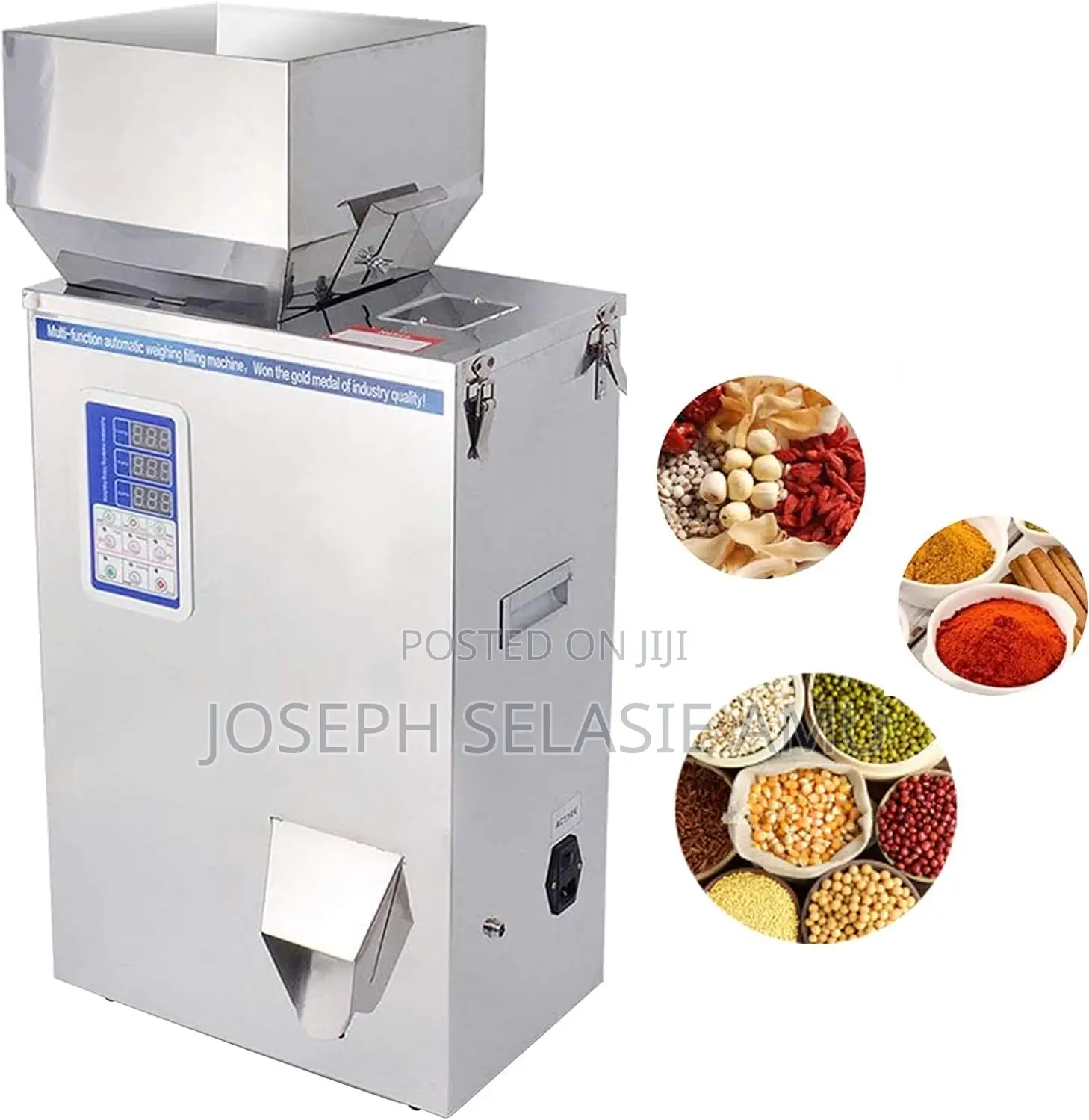 Granule Weighing and Filling Machine