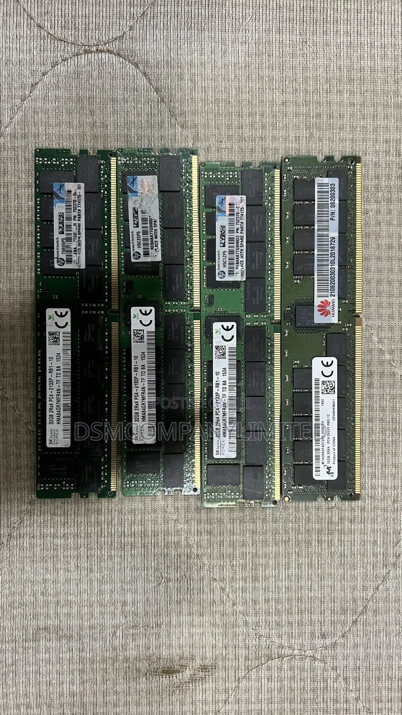 All for of Pc4 Server Memory 2133p, 2400t, 2666v/P, 3200