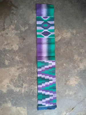 Latex Authentic Bonwire Kente 2026