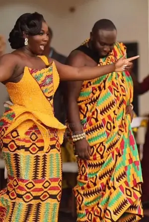 Latex Authentic Bonwire Kente 2026