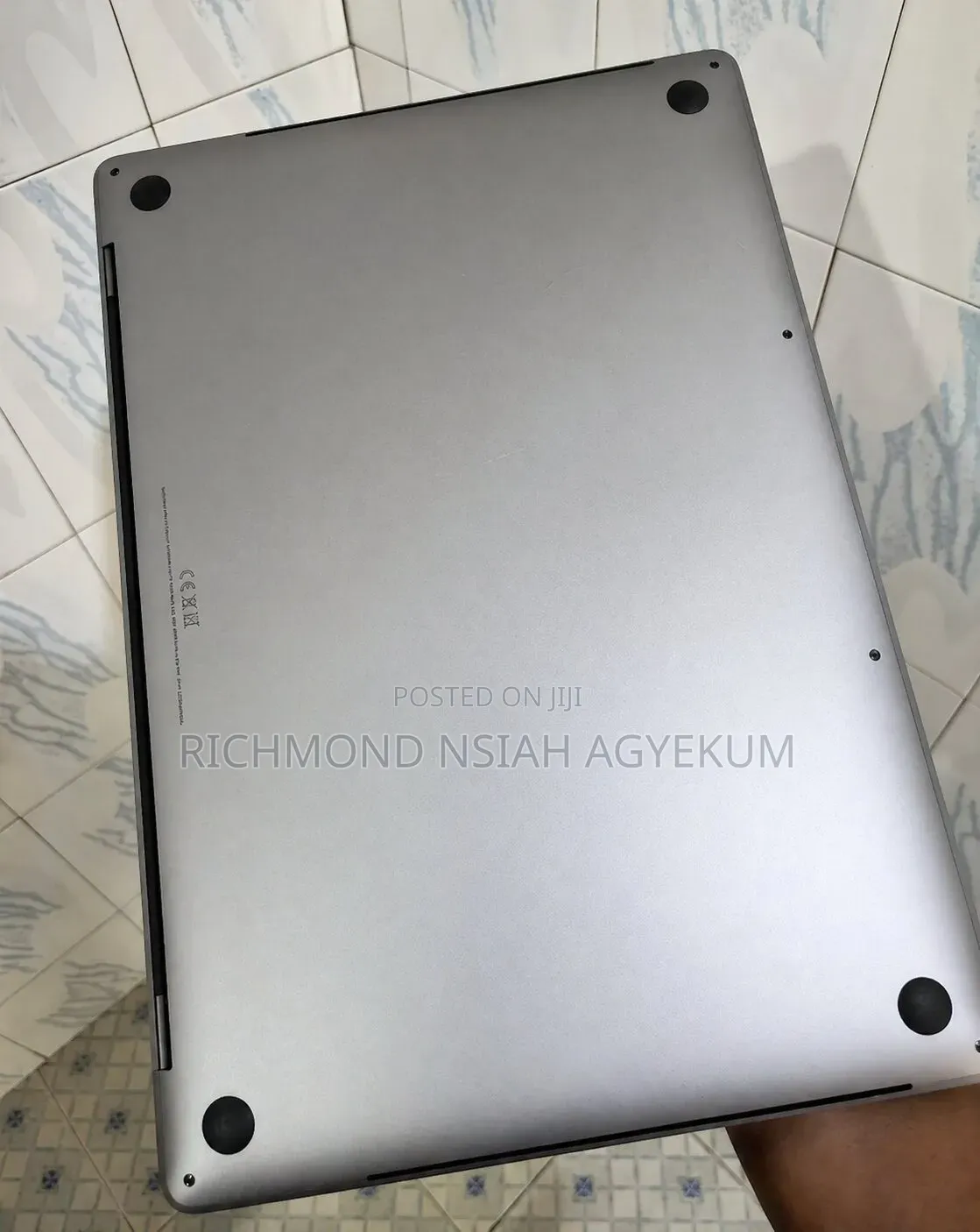 Laptop Apple MacBook Pro 2019 64GB Intel Core i9 SSD 1T