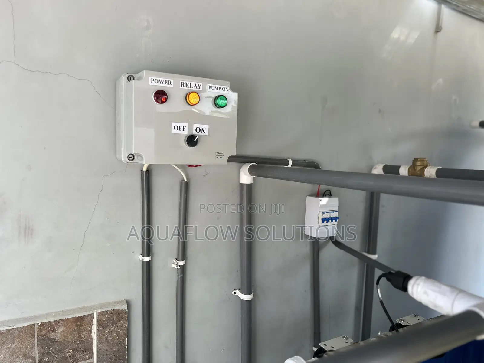 Borehole Automation Switch