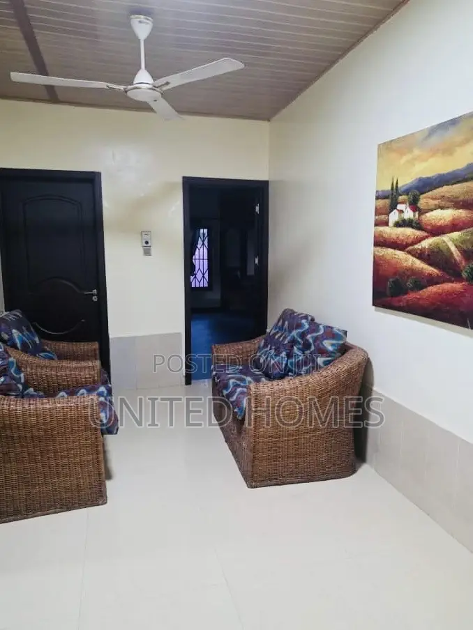 Furnished 5bdrm House in Airport Residential Area for rent