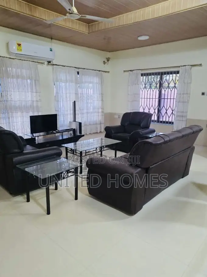 Furnished 5bdrm House in Airport Residential Area for rent