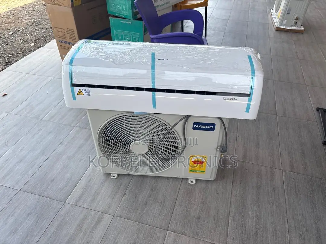 Nasco 2.5hp Energy-Saving Cooling With Dual Inverter Technology