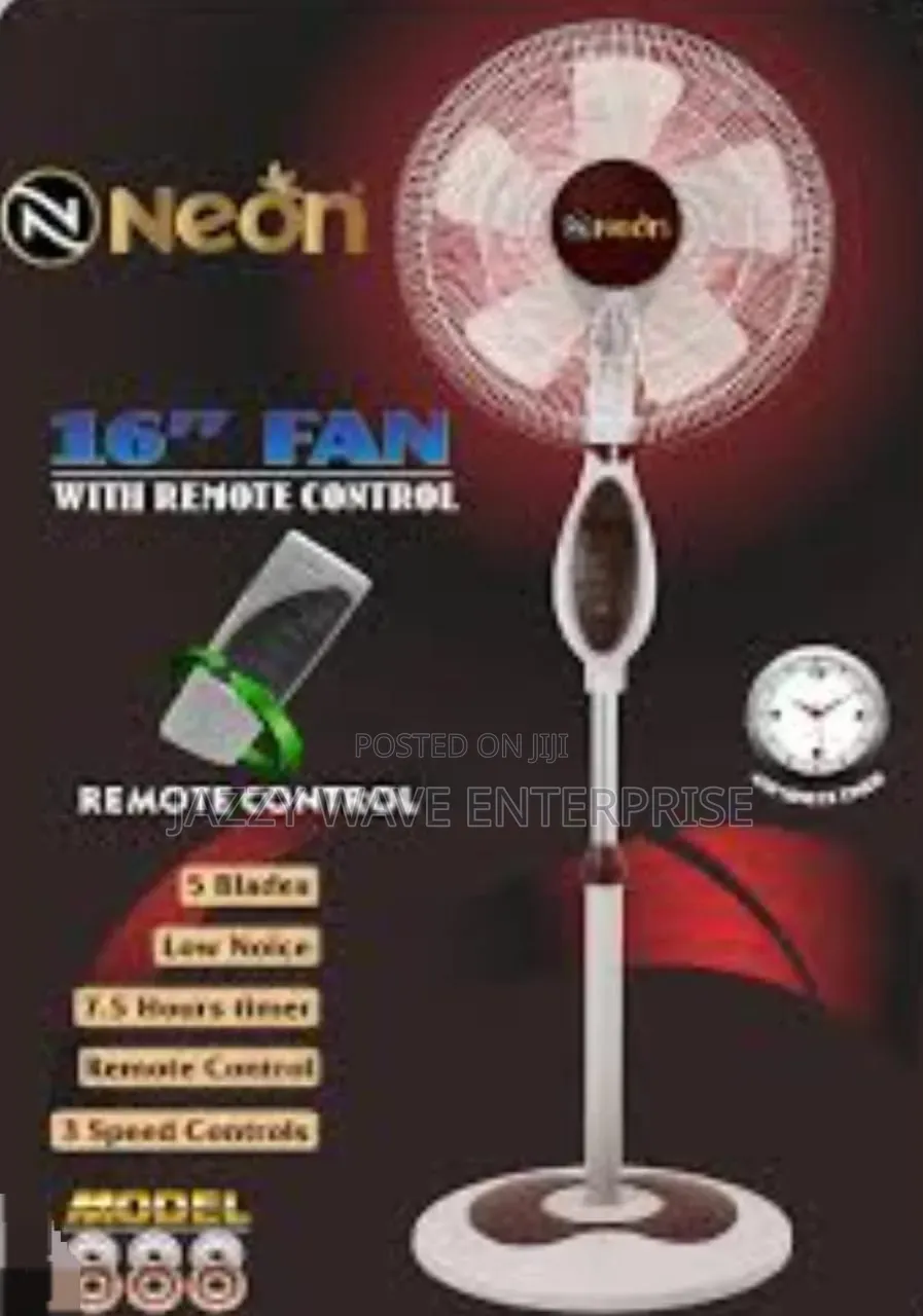 Standing Fan With Remote