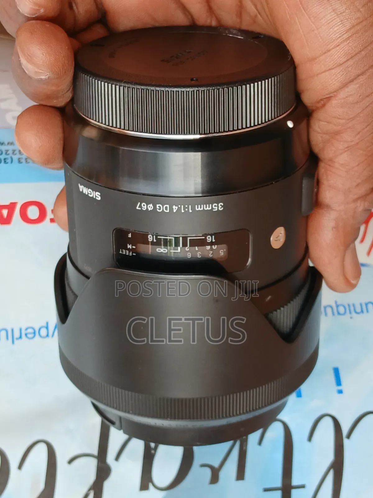 Sigma 35mm 1.4 Art Uk Used for Sale