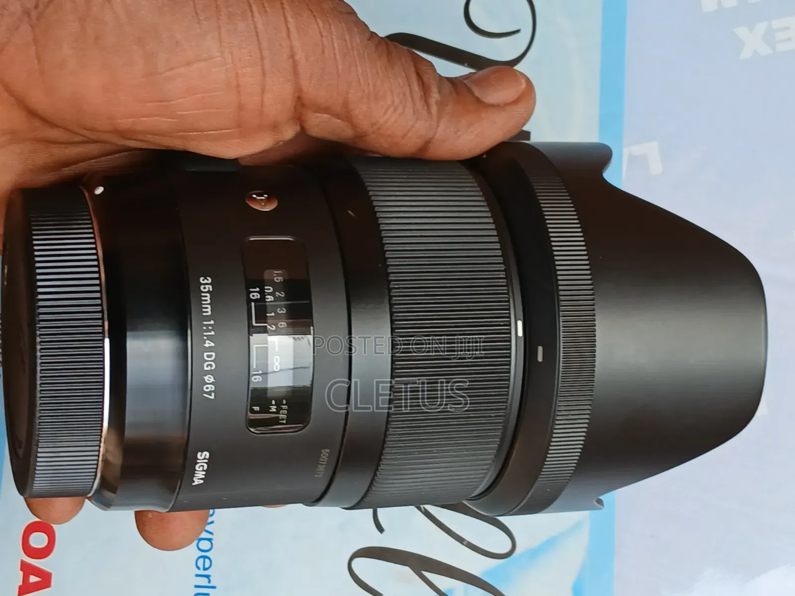 Sigma 35mm 1.4 Art Uk Used for Sale