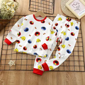 Cute Kids 2-Piece Pyjamas Set (6-14 Years)