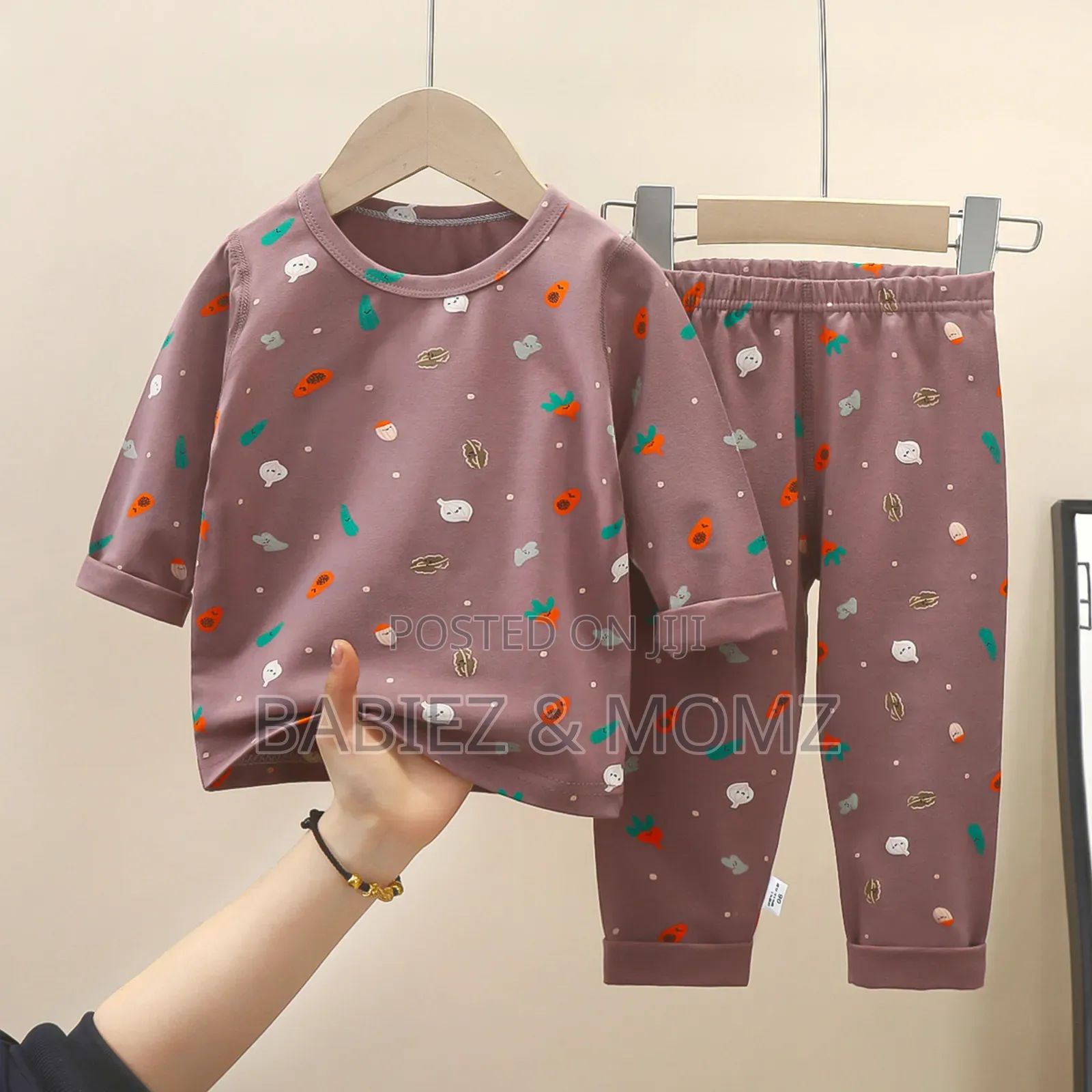 Cute Kids 2-Piece Pyjamas Set (6-14 Years)
