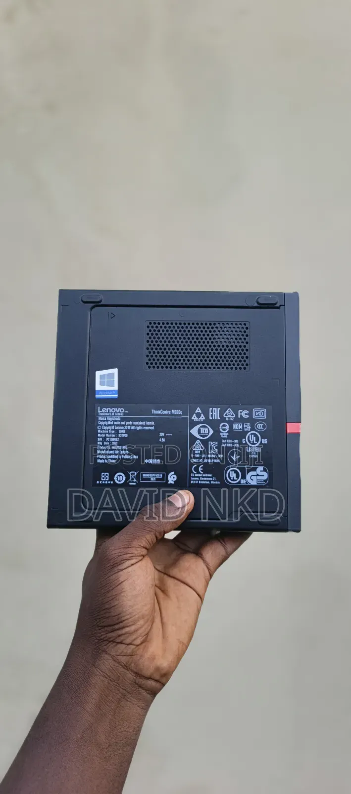 Desktop Computer Lenovo 32GB Intel Core i7 SSD 512GB