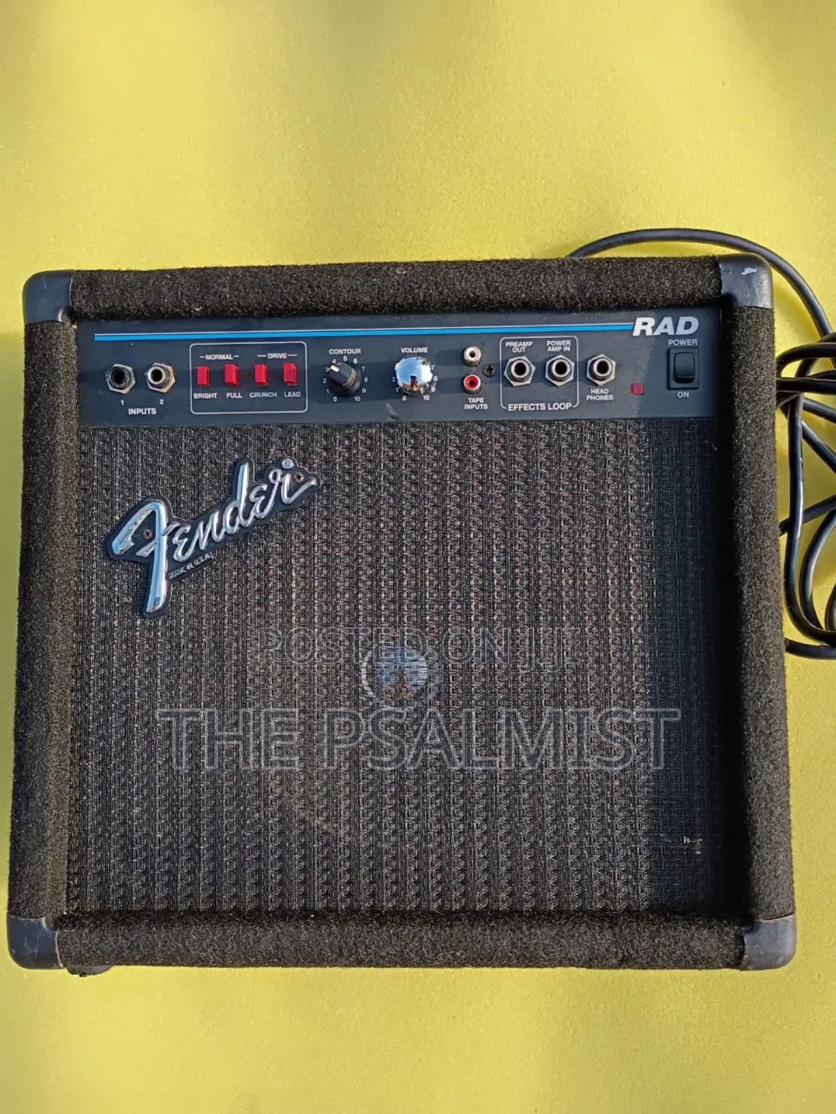 Fender Rad Keyboard Combo8